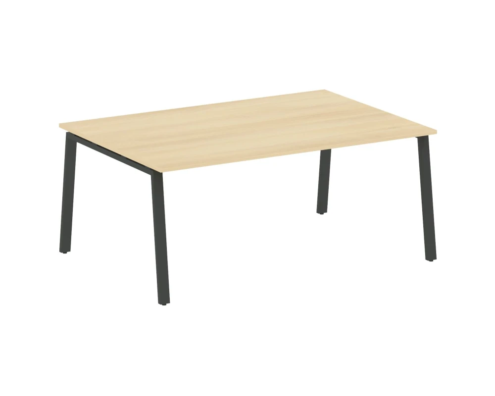Переговорный стол (1 столешница) на А-образном м/к 180x123,5x75 Метал Систем / Metal System