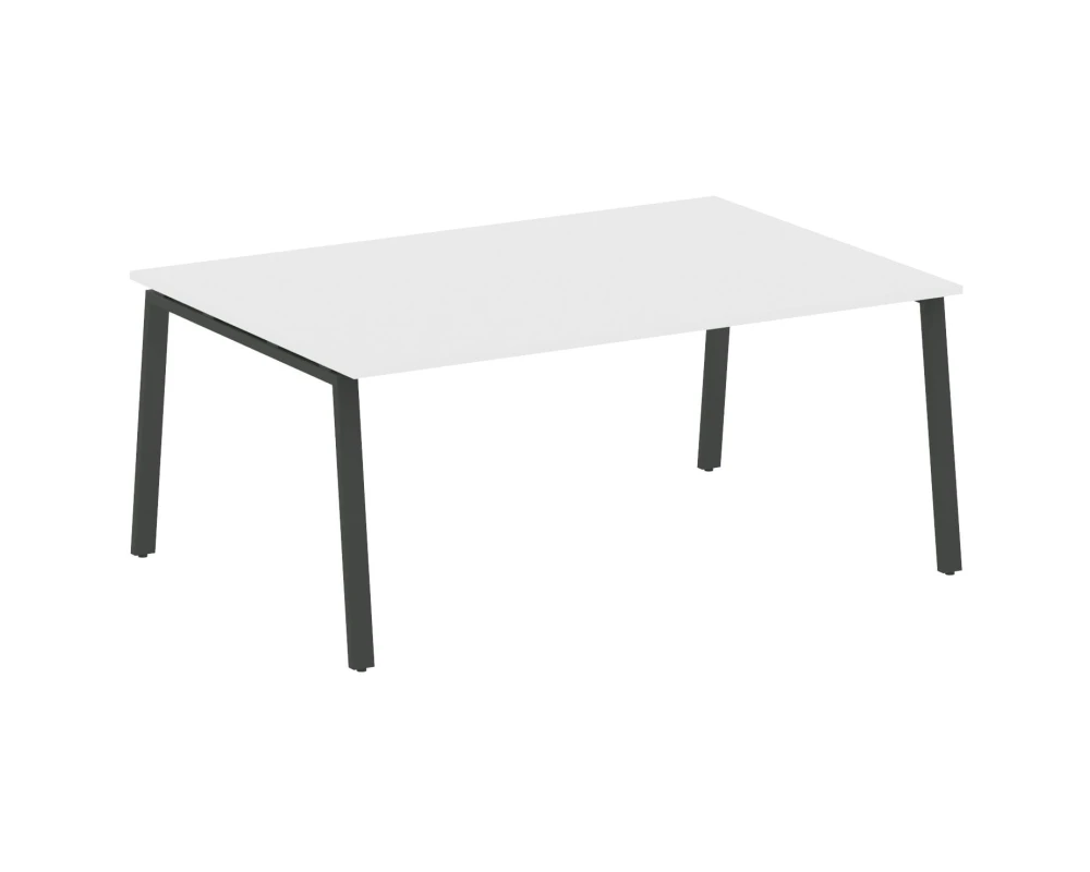 Переговорный стол (1 столешница) на А-образном м/к 180x123,5x75 Метал Систем / Metal System