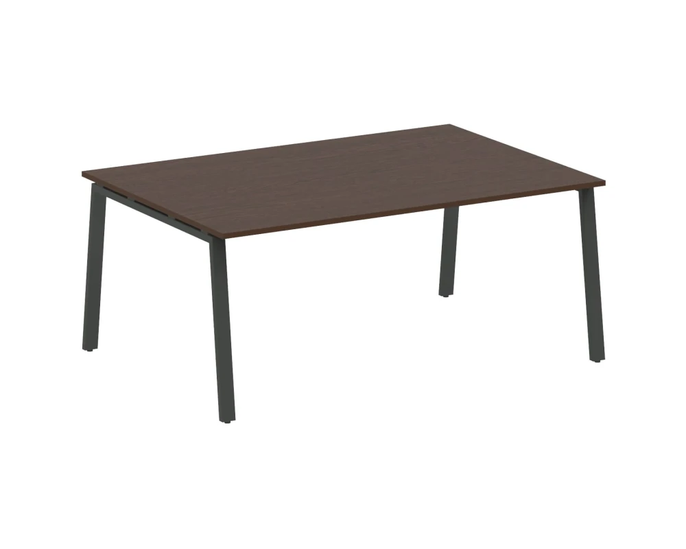 Переговорный стол (1 столешница) на А-образном м/к 180x123,5x75 Метал Систем / Metal System
