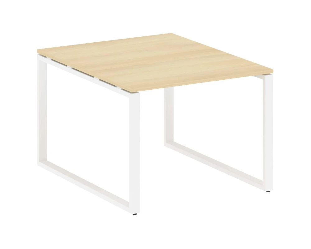 Переговорный стол (1 столешница) на О-образном м/к 100x123,5x75 Метал Систем / Metal System