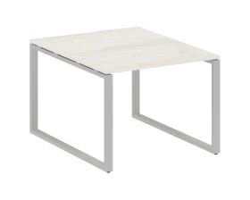 Переговорный стол (1 столешница) на О-образном м/к 100x123,5x75 Метал Систем / Metal System images