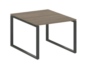 Переговорный стол (1 столешница) на О-образном м/к 100x123,5x75 Метал Систем / Metal System images