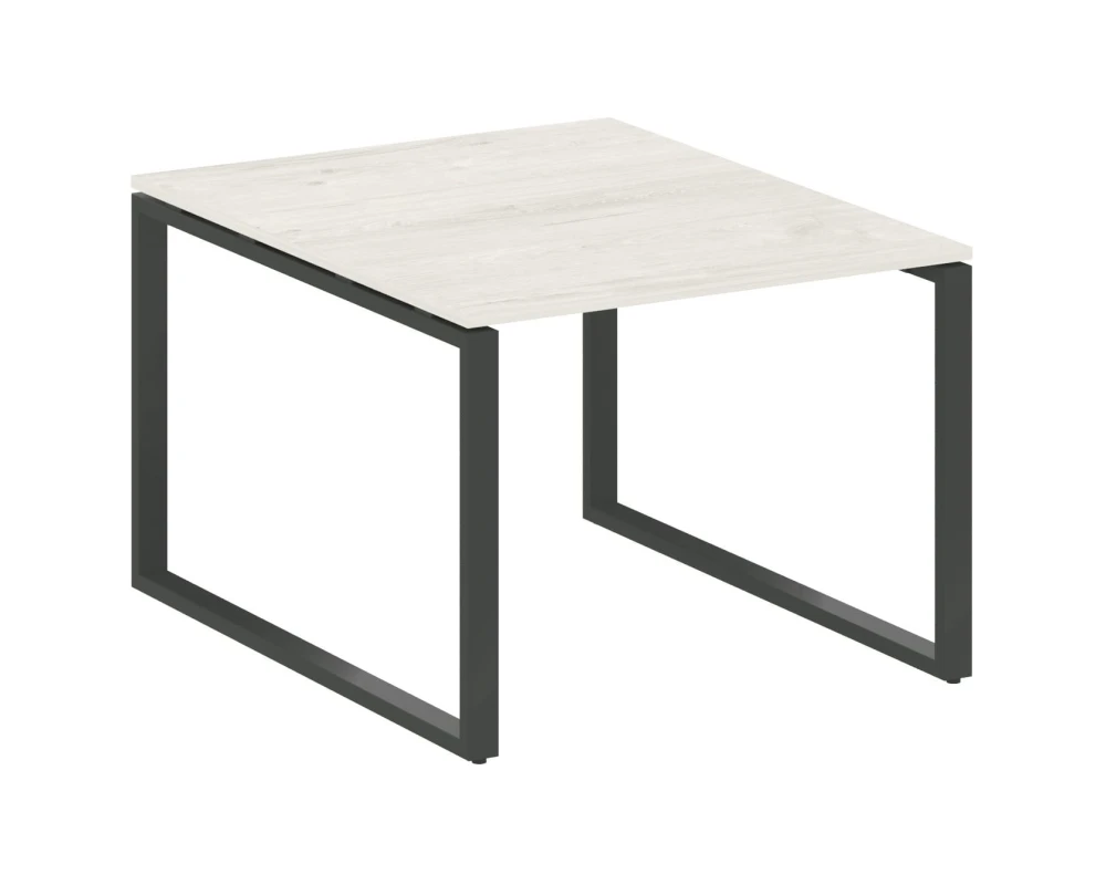 Переговорный стол (1 столешница) на О-образном м/к 100x123,5x75 Метал Систем / Metal System