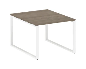 Переговорный стол (1 столешница) на О-образном м/к 100x123,5x75 Метал Систем / Metal System images