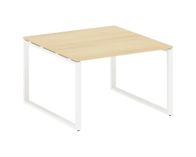 Переговорный стол (1 столешница) на О-образном м/к 120x123,5x75 Метал Систем / Metal System images