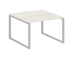 Переговорный стол (1 столешница) на О-образном м/к 120x123,5x75 Метал Систем / Metal System images