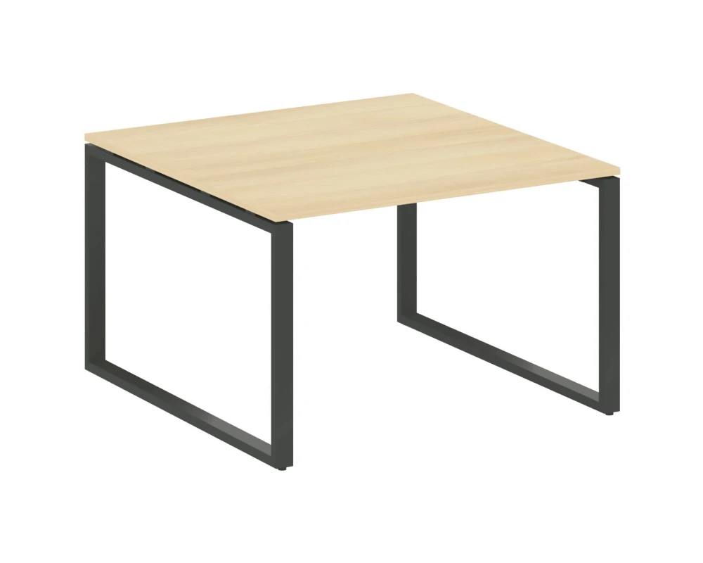 Переговорный стол (1 столешница) на О-образном м/к 120x123,5x75 Метал Систем / Metal System