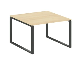 Переговорный стол (1 столешница) на О-образном м/к 120x123,5x75 Метал Систем / Metal System images