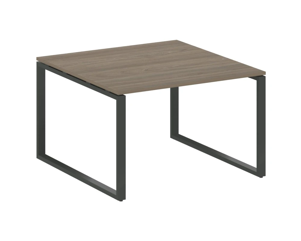 Переговорный стол (1 столешница) на О-образном м/к 120x123,5x75 Метал Систем / Metal System