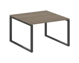 Переговорный стол (1 столешница) на О-образном м/к 120x123,5x75 Метал Систем / Metal System images