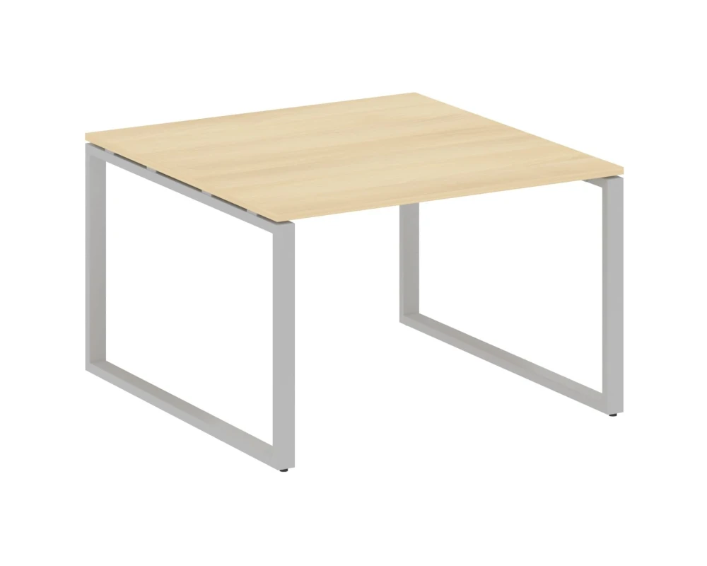 Переговорный стол (1 столешница) на О-образном м/к 120x123,5x75 Метал Систем / Metal System