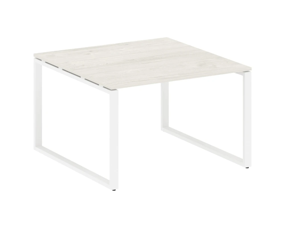 Переговорный стол (1 столешница) на О-образном м/к 120x123,5x75 Метал Систем / Metal System