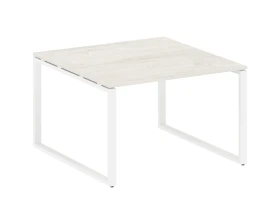 Переговорный стол (1 столешница) на О-образном м/к 120x123,5x75 Метал Систем / Metal System images