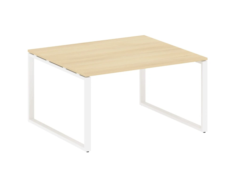 Переговорный стол (1 столешница) на О-образном м/к 140x123,5x75 Метал Систем / Metal System