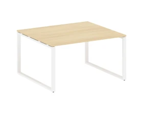 Переговорный стол (1 столешница) на О-образном м/к 140x123,5x75 Метал Систем / Metal System images