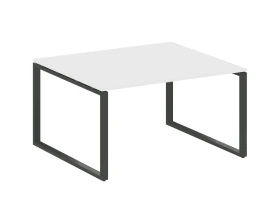 Переговорный стол (1 столешница) на О-образном м/к 140x123,5x75 Метал Систем / Metal System images