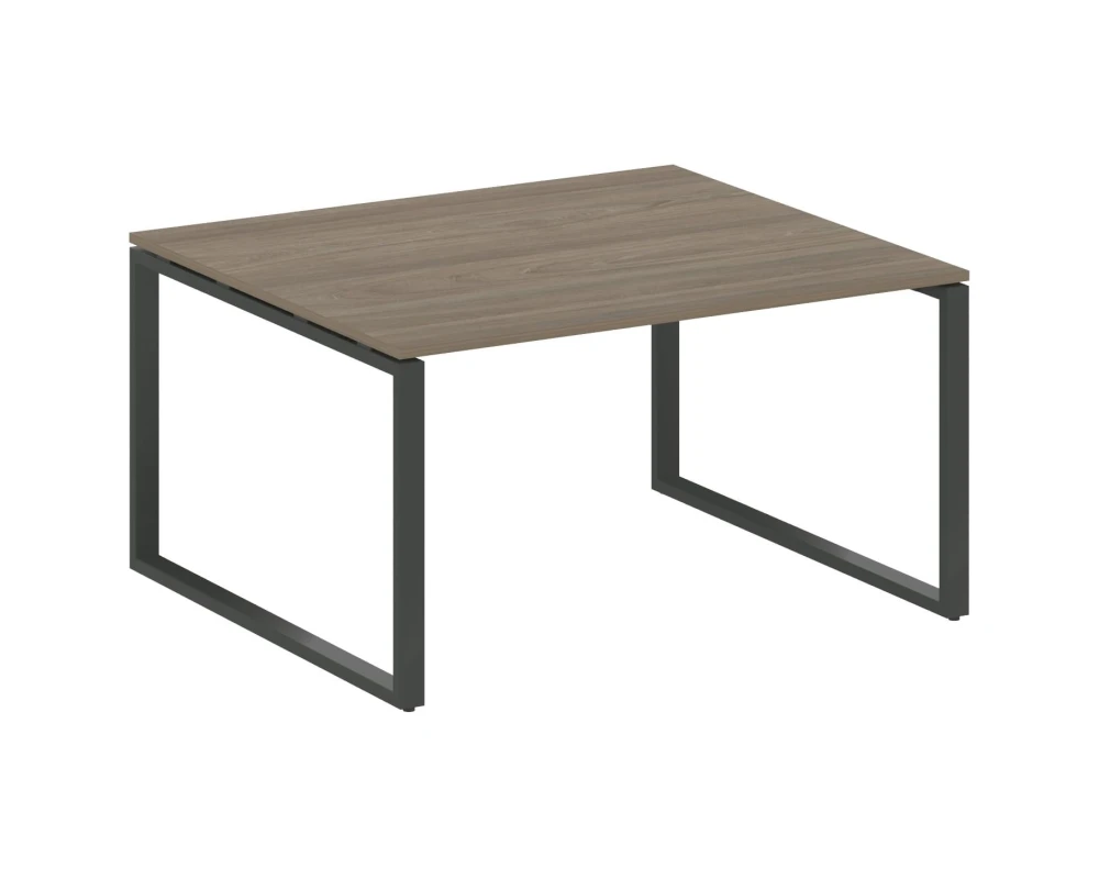 Переговорный стол (1 столешница) на О-образном м/к 140x123,5x75 Метал Систем / Metal System