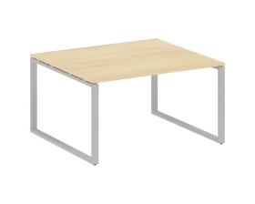 Переговорный стол (1 столешница) на О-образном м/к 140x123,5x75 Метал Систем / Metal System images