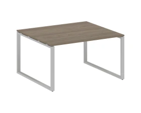 Переговорный стол (1 столешница) на О-образном м/к 140x123,5x75 Метал Систем / Metal System images