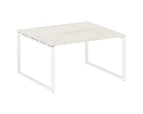 Переговорный стол (1 столешница) на О-образном м/к 140x123,5x75 Метал Систем / Metal System images