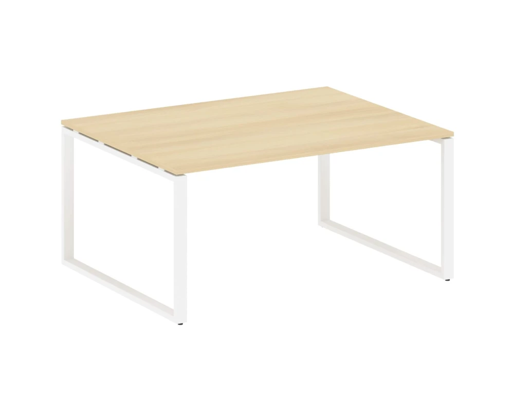 Переговорный стол (1 столешница) на О-образном м/к 160x123,5x75 Метал Систем / Metal System