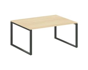 Переговорный стол (1 столешница) на О-образном м/к 160x123,5x75 Метал Систем / Metal System images