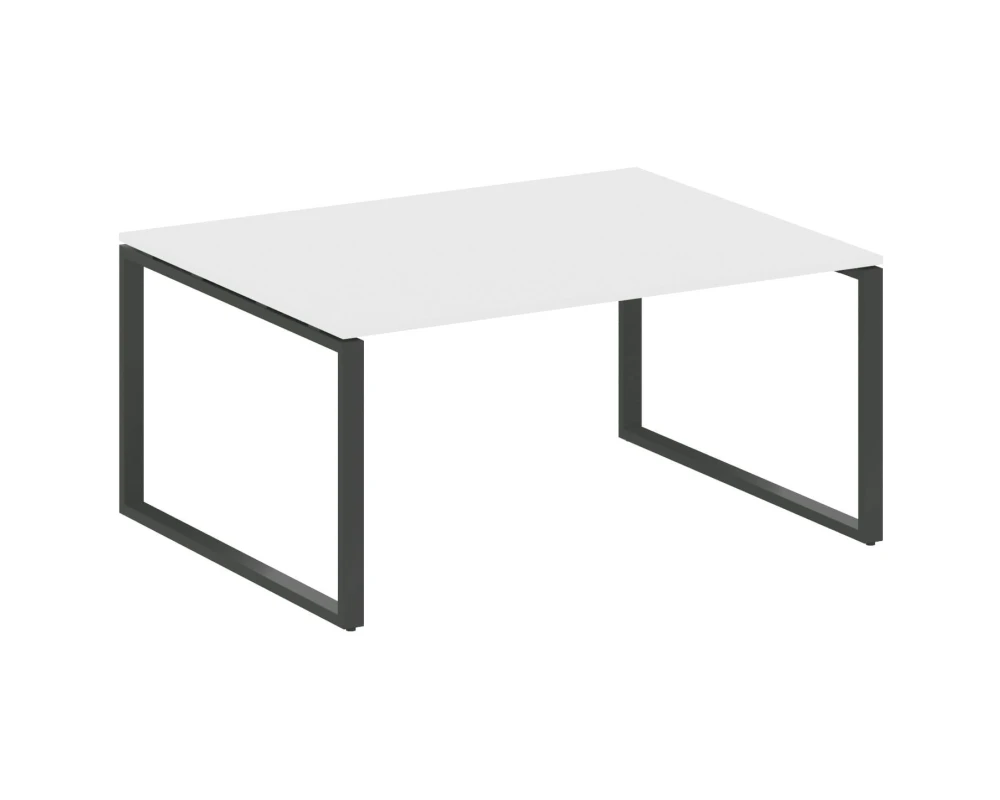Переговорный стол (1 столешница) на О-образном м/к 160x123,5x75 Метал Систем / Metal System