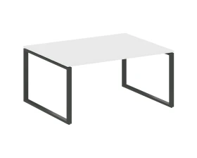 Переговорный стол (1 столешница) на О-образном м/к 160x123,5x75 Метал Систем / Metal System images