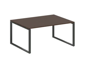 Переговорный стол (1 столешница) на О-образном м/к 160x123,5x75 Метал Систем / Metal System images