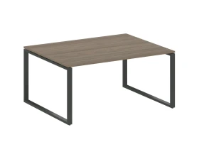 Переговорный стол (1 столешница) на О-образном м/к 160x123,5x75 Метал Систем / Metal System images