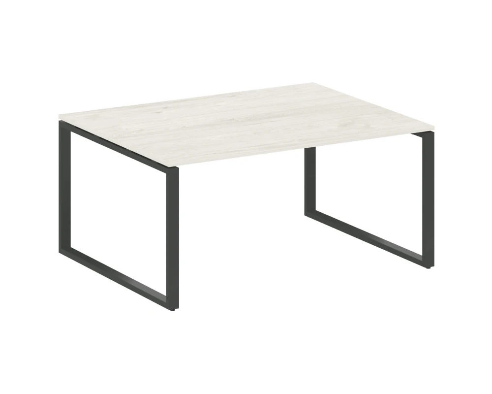 Переговорный стол (1 столешница) на О-образном м/к 160x123,5x75 Метал Систем / Metal System