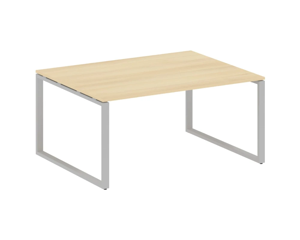 Переговорный стол (1 столешница) на О-образном м/к 160x123,5x75 Метал Систем / Metal System