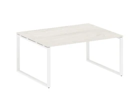 Переговорный стол (1 столешница) на О-образном м/к 160x123,5x75 Метал Систем / Metal System images