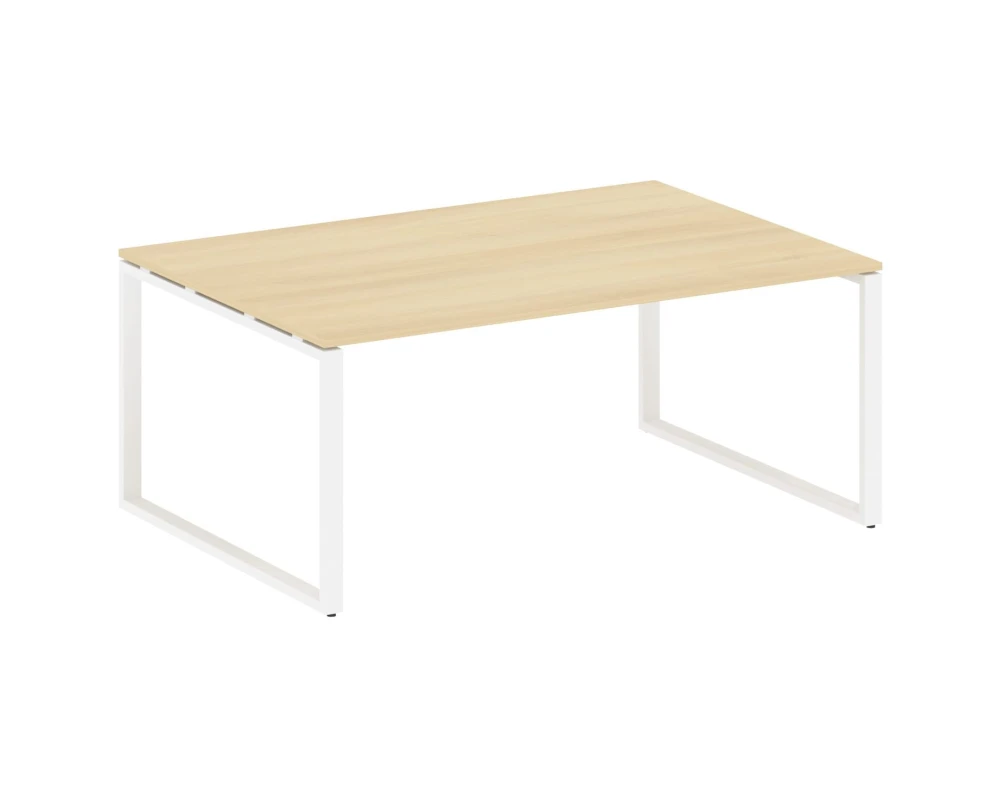 Переговорный стол (1 столешница) на О-образном м/к 180x123,5x75 Метал Систем / Metal System