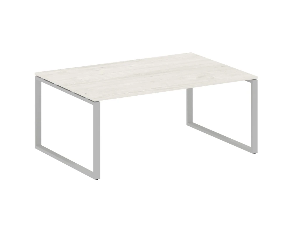 Переговорный стол (1 столешница) на О-образном м/к 180x123,5x75 Метал Систем / Metal System