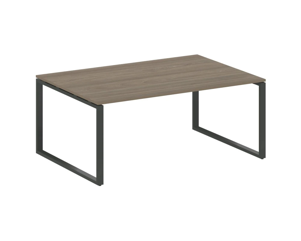 Переговорный стол (1 столешница) на О-образном м/к 180x123,5x75 Метал Систем / Metal System