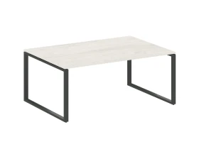 Переговорный стол (1 столешница) на О-образном м/к 180x123,5x75 Метал Систем / Metal System images