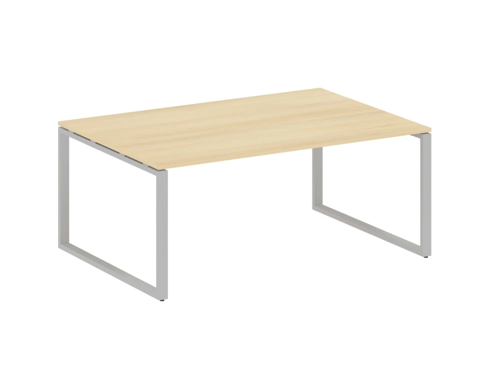 Переговорный стол (1 столешница) на О-образном м/к 180x123,5x75 Метал Систем / Metal System