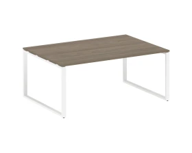 Переговорный стол (1 столешница) на О-образном м/к 180x123,5x75 Метал Систем / Metal System images