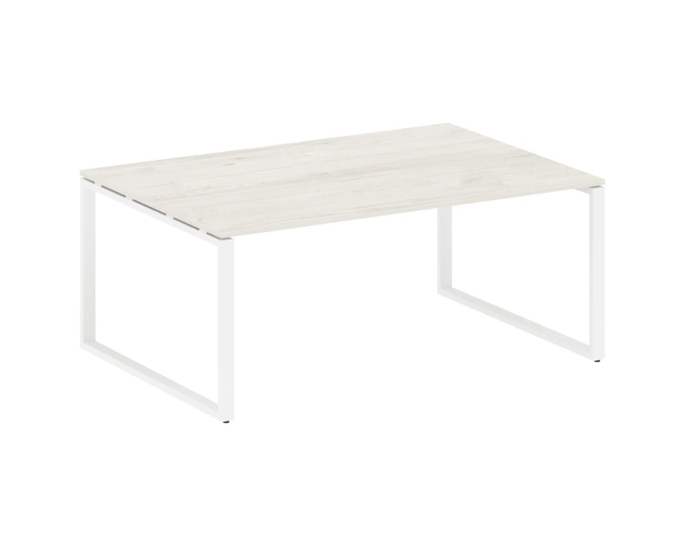 Переговорный стол (1 столешница) на О-образном м/к 180x123,5x75 Метал Систем / Metal System