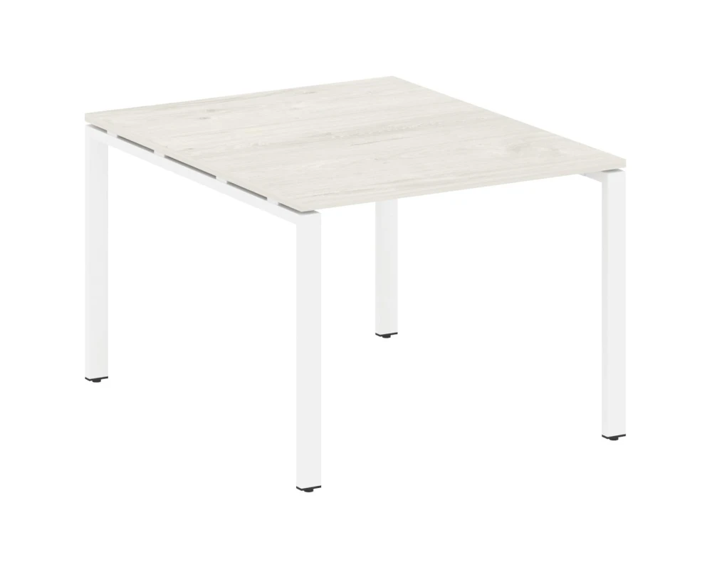 Переговорный стол (1 столешница) на П-образном м/к 100x123,5x75 Метал Систем / Metal System