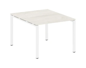 Переговорный стол (1 столешница) на П-образном м/к 100x123,5x75 Метал Систем / Metal System images