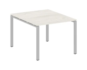 Переговорный стол (1 столешница) на П-образном м/к 100x123,5x75 Метал Систем / Metal System images