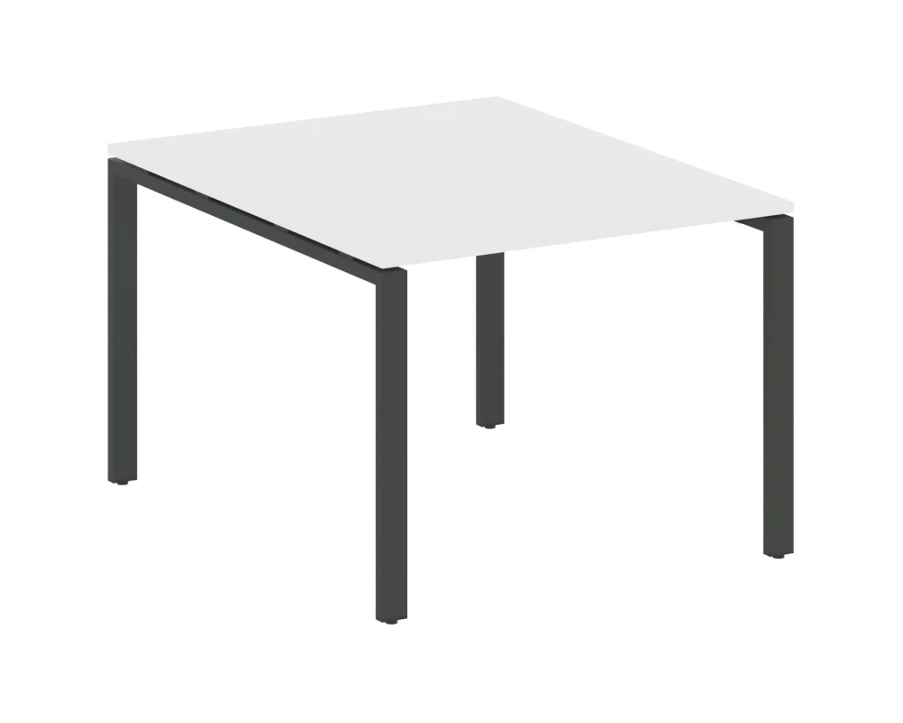 Переговорный стол (1 столешница) на П-образном м/к 100x123,5x75 Метал Систем / Metal System