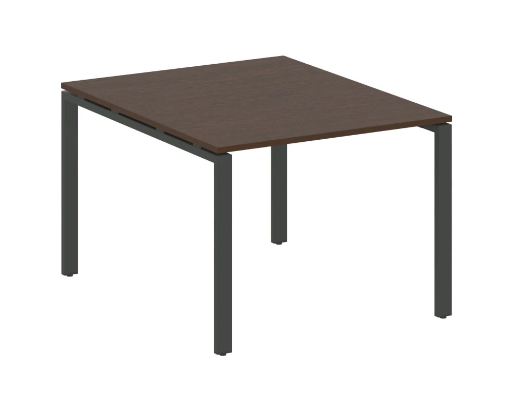 Переговорный стол (1 столешница) на П-образном м/к 100x123,5x75 Метал Систем / Metal System