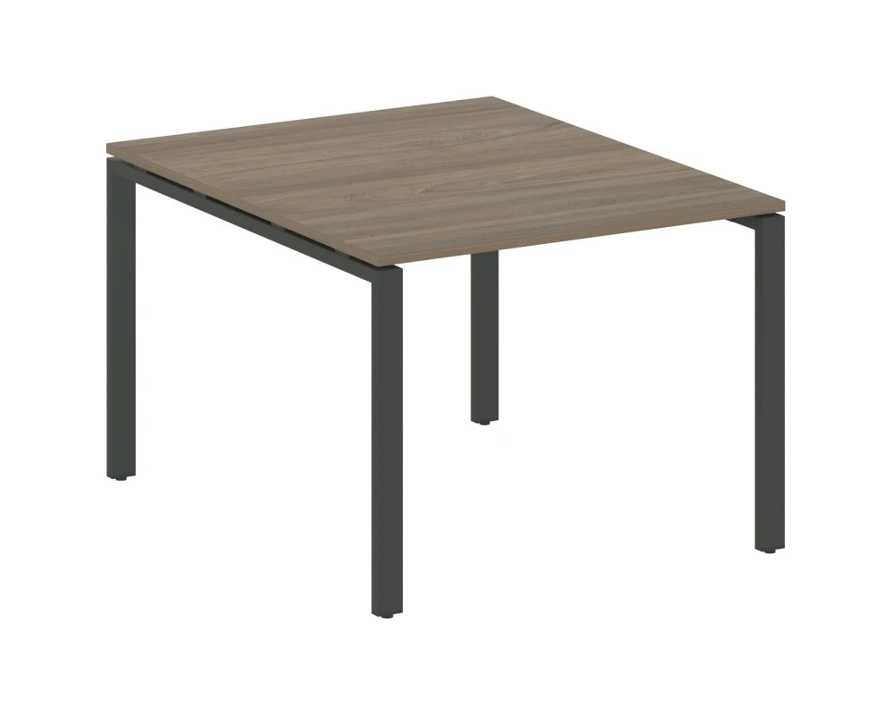 Переговорный стол (1 столешница) на П-образном м/к 100x123,5x75 Метал Систем / Metal System