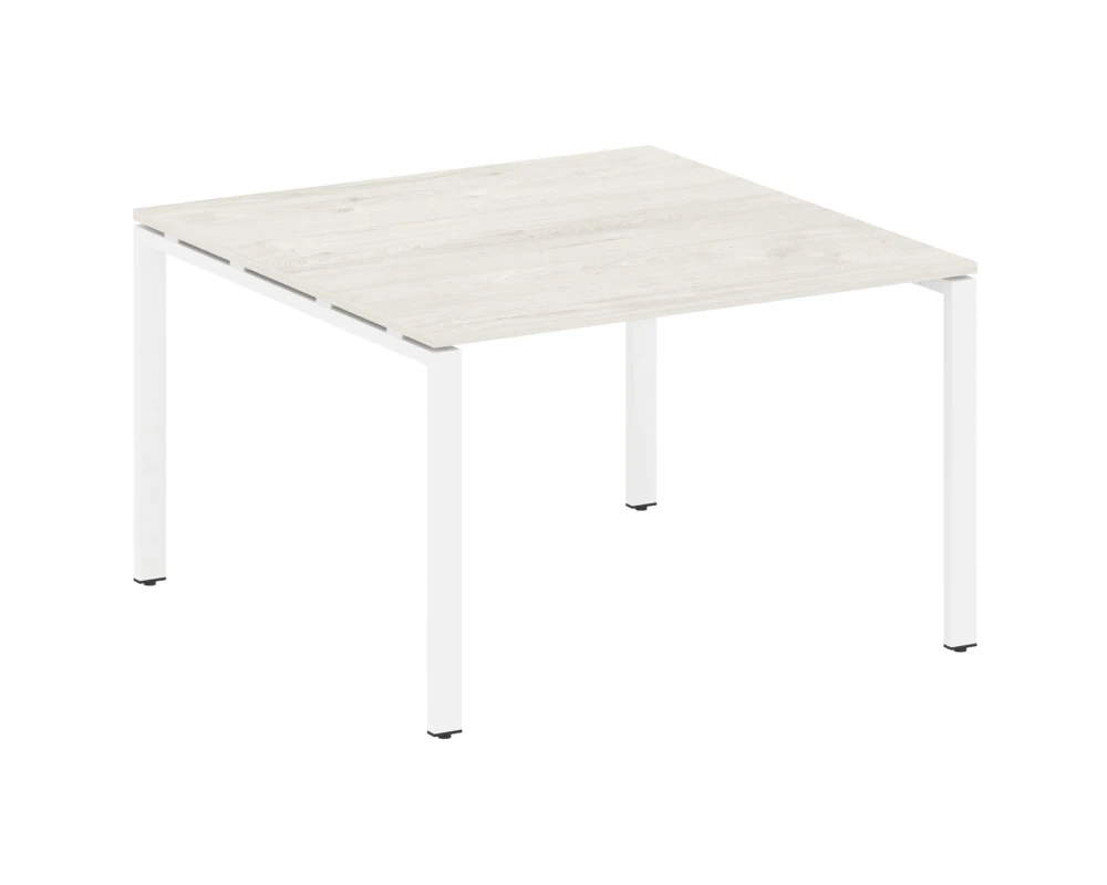 Переговорный стол (1 столешница) на П-образном м/к 120x123,5x75 Метал Систем / Metal System