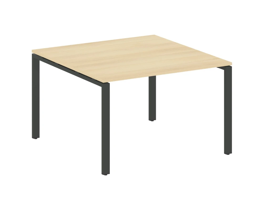 Переговорный стол (1 столешница) на П-образном м/к 120x123,5x75 Метал Систем / Metal System