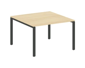 Переговорный стол (1 столешница) на П-образном м/к 120x123,5x75 Метал Систем / Metal System images