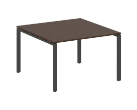 Переговорный стол (1 столешница) на П-образном м/к 120x123,5x75 Метал Систем / Metal System images